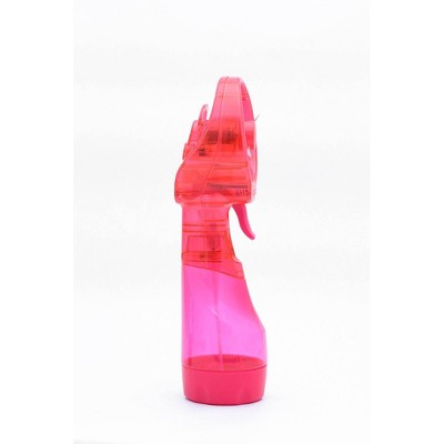 O2COOL Deluxe Handheld Misting Fan Colors May Vary: Portable Personal Spray Fan, Battery Operated, Smooth Plastic Finish