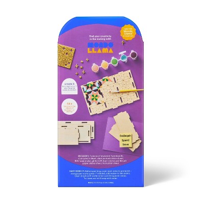 Ramadan Craft Sadaqah Painting Activity Kit - Mondo Llama