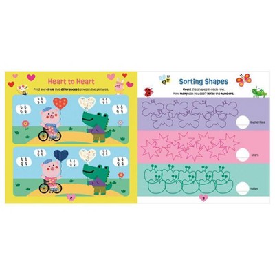 Love It Sticker Activity Book - by Make Believe Ideas (Paperback)