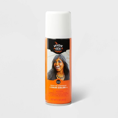 3oz Spray-On Temporary Halloween Hair Color White - Hyde and EEK! Boutique