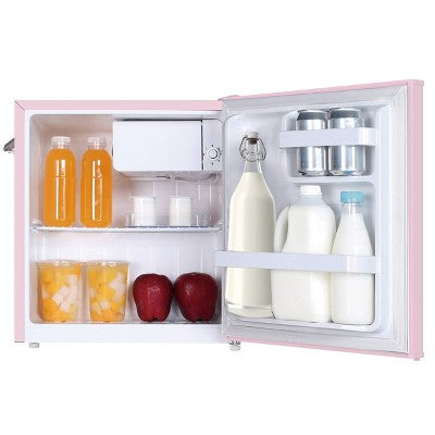 Frigidaire 1.6 cu ft Compact Retro Fridge with Freezer, Built-in Bottle Opener Pink (LOCAL PICKUP ONLY)