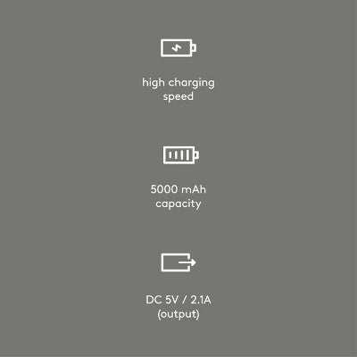 5000mAh Power Bank - heyday with Marvin Chang