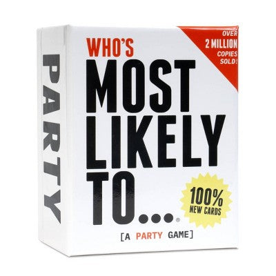 Who's Most Likely To Card Game: 100% New Cards