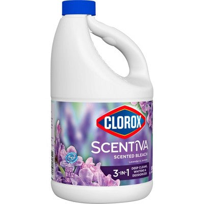 Clorox Scentiva Bleach Laundry Additive - Lavender - 81oz