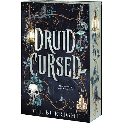 Druid Cursed - by C J Burright (Paperback) *ADD 3 TO YOUR CART & 1 IS FREE!*