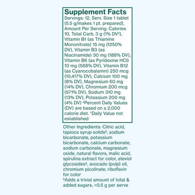 Love Wellness Hello Burn Energize Electrolyte - 12ct