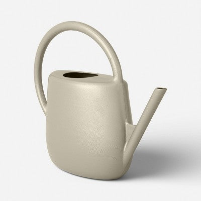 1gal Plastic Watering Can Ivory - Room Essentials
