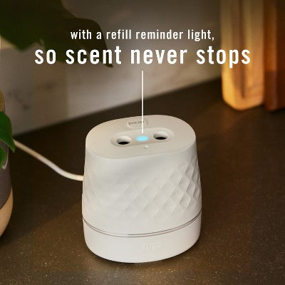 Febreze Plug Scent Booster Downy Calm Starter Kit - 0.87 fl oz/2ct: Electric, Oil, Air Freshener Holders