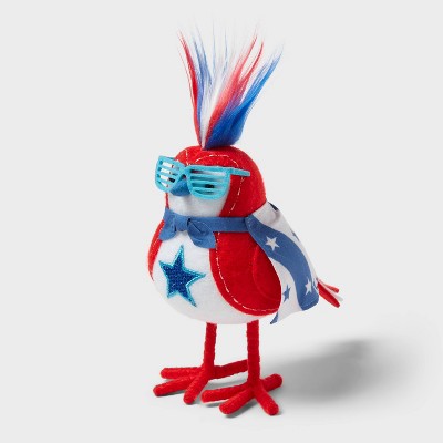 Featherly Friends Red White and Blue Boy - Sun Squad