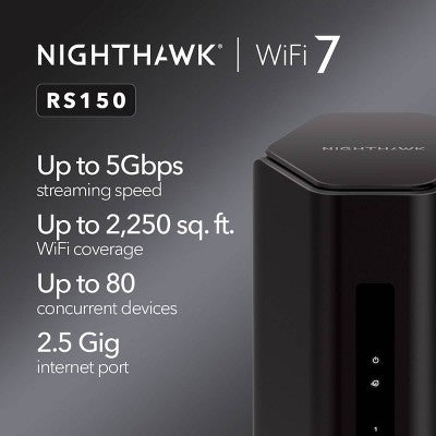 Netgear RS150 BE5000 WiFi 7 Router