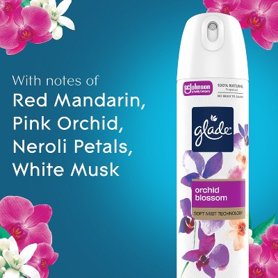 Glade Aerosol Air Fresheners - Orchid Blossom - 7.3oz