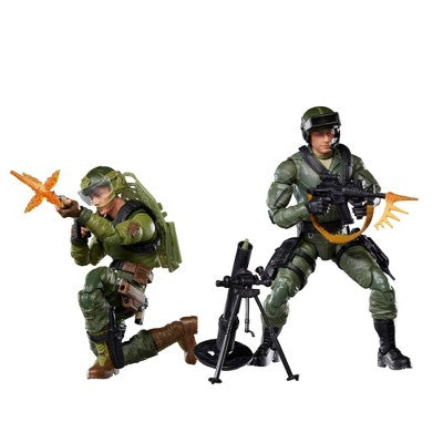 G.I. Joe Classified Series #181, Ralph "Steeler" Pulaski & Short-Fuze