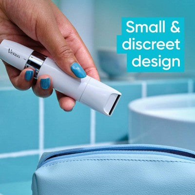Venus for Pubic Hair & Skin Gentle Trimmer + 1 Attachment Comb - 2pk