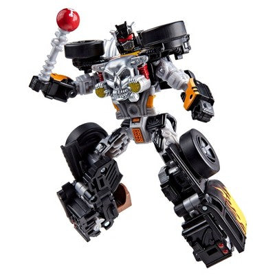 Transformers Collaborative Hot Wheels x Transformers Bone Shakera