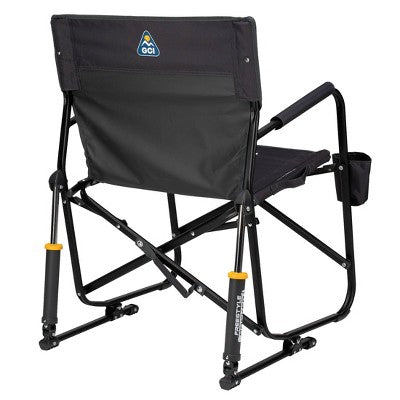 GCI Outdoor Freestyle Rocker Portable Rocking Camping Chair - Dark Charcoal (LOCAL PICKUP ONLY)