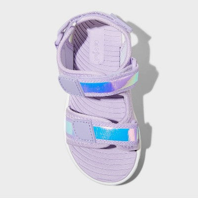 Toddler Micah Adventure Sandals - Cat & Jack Purple 6T