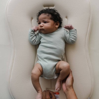 Snuggle Me Organic Curve Infant Lounger - Natural (LOCAL PICKUP ONLY)
