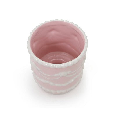 Makeup Brush Holder Pink Cake - Bullseye's Playground
