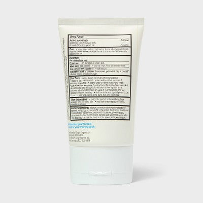 Face Moisturizer Sunscreen Toleriane with Ceramide and Niacinamide - SPF 30 - 3.38 fl oz - up&up