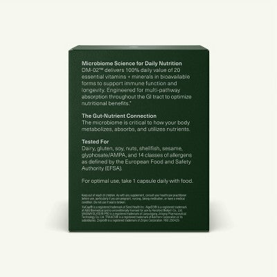 Seed DM-02 Daily Multivitamin Caplets Prebiotics - 30ct