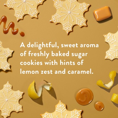 Native Limited Edition Holiday Body Wash Scrub - Sugar Cookie - 12oz
