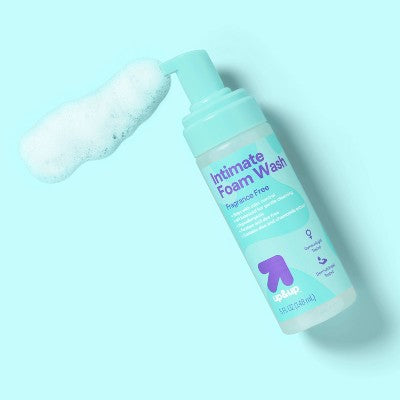 Feminine Foam Wash - Unscented - 5fl oz - up&up