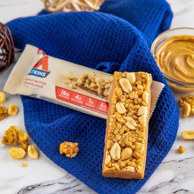 Atkins Peanut Butter Granola Protein Meal Bar - 5ct/8.47oz