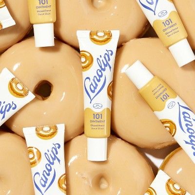 Lanolips Ultra Healing 101 Ointment Multi-Balm - Glazed Donut - 0.35oz