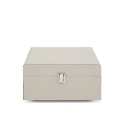 Crosley Voyager Bluetooth Vinyl Record Player - Dune: Belt Drive, Portable, 3-Speed