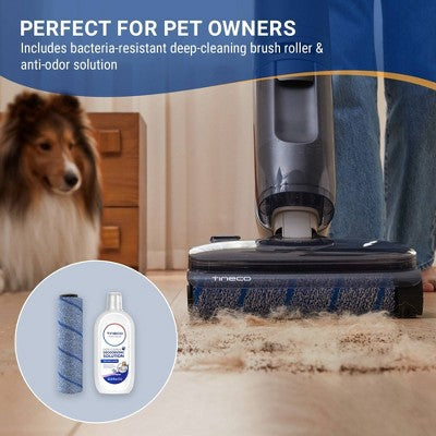 Tineco GO HammerHead MessDetect Cordless Wet/Dry Mop & Vacuum with ZeroTangle and Lay Flat Technology (LOCAL PICKUP ONLY)