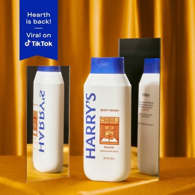 Harry's Men's Body Wash - Hearth - Limited Edition - 18 fl oz