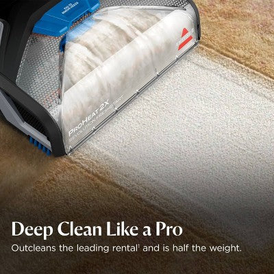 BISSELL ProHeat 2X Revolution FreshStart Pet Hair Pick-Up Carpet Cleaner 3579T 20' 11" Cleaning Path Gray (LOCAL PICKUP ONLY)