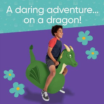 HearthSong Hop N Go Soft Play Equipment - Dragon