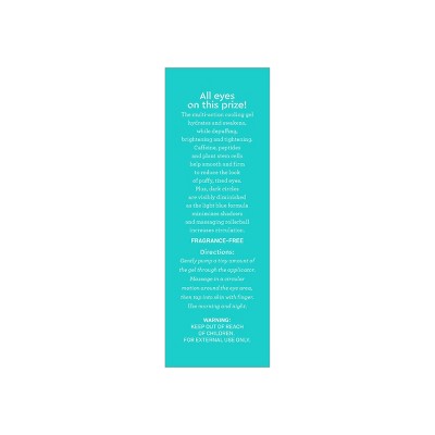 Bliss Eye Do All Things Hydrating Eye Gel - 0.7 fl oz
