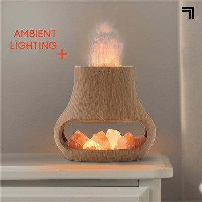 Sharper Image Salt Lamp Diffuser