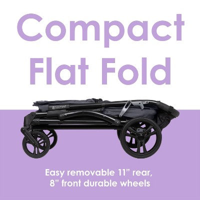 Baby Trend Navigator PLUS 2-in-1 Stroller Wagon - Dash Plum (LOCAL PICKUP ONLY)