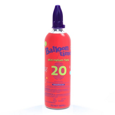 Balloon Time Mini Helium Tank