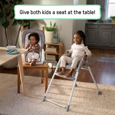 Ingenuity Trio Foldaway 6-in-1 Baby High Chair - Quill (LOCAL PICKUP ONLY)