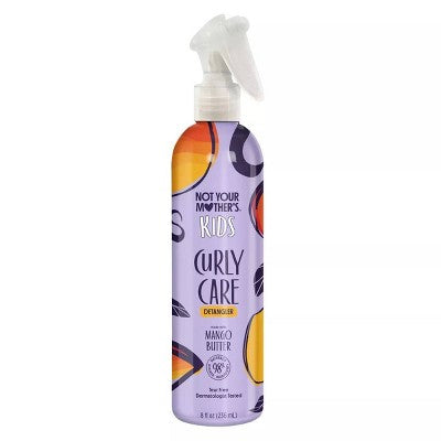 Not Your Mother's Kids' Curl Detangler Spray with Tear-Free Formula - 8 fl oz