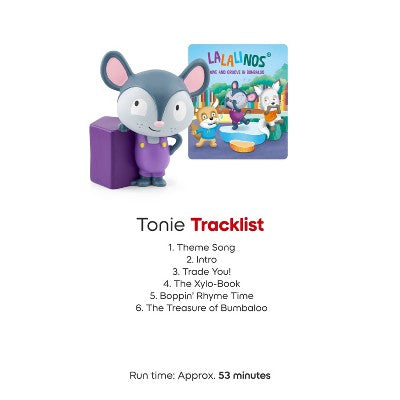 tonies Lalalinos: Scout Tonie Figurine *ADD 3 TO YOUR CART & 1 IS FREE!*