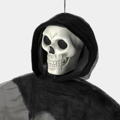 59.8" 4 in 1 Light-up Skele Ghoul Halloween Decorative Prop Gray - Hyde and EEK! Boutique