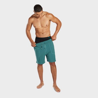 Pair of Thieves Men's 3pk SuperiAir Boxer Briefs - Black L: Tagless, Ribbed, Full Waistband Elastic