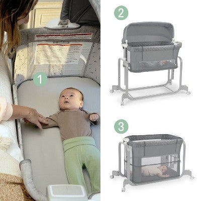 Ingenuity Dream Hero Starlight 3-in-1 Co-Sleeping Bassinet - Lume (LOCAL PICKUP ONLY)