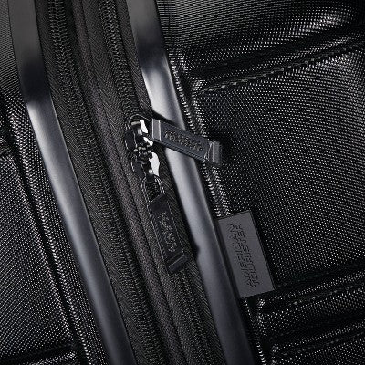 American Tourister Vital Hardside Carry On Spinner Suitcase - Blackout: Water-Resistant, 4-Wheel Spinner, Retractable Handle (LOCAL PICKUP ONLY)