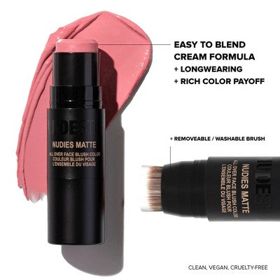 NUDESTIX Nudies All Over Face Matte Blush - Picante - 2.5oz - Ulta Beauty