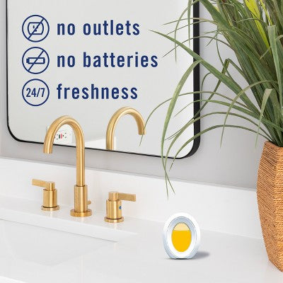 Febreze Bathroom Air Freshener Juicy Summer Peaches - 2ct