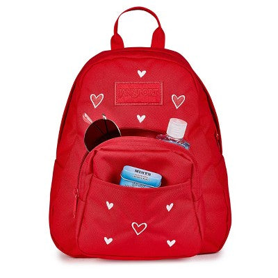 JanSport Half Pint Miniature Bag - Red Party Hearts (LOCAL PICKUP ONLY)