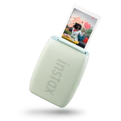 Fujifilm Instax Mini Link 3 Bundle - Green: Bluetooth Printer, USB-C, iOS/Android Compatible