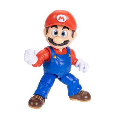 The Super Mario Galaxy Movie - 5" Figure Series - Mario Figure with Luma Star Accessory