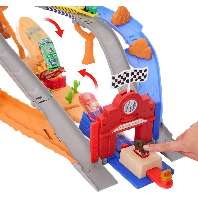 Cars Race & Rescue Playset Toy Vehicle Sets